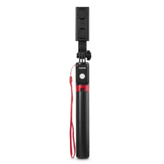 Perche à selfie Hama Fancy Stand 110 II avec trépied - Déclencheur Bluetooth 5.3 - Aluminium et plastique - Extensible jusqu'à 1