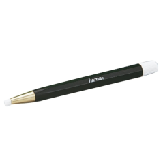 Nettoyeur de contact Hama - Fibre de verre - Diamètre 10 mm - Noir