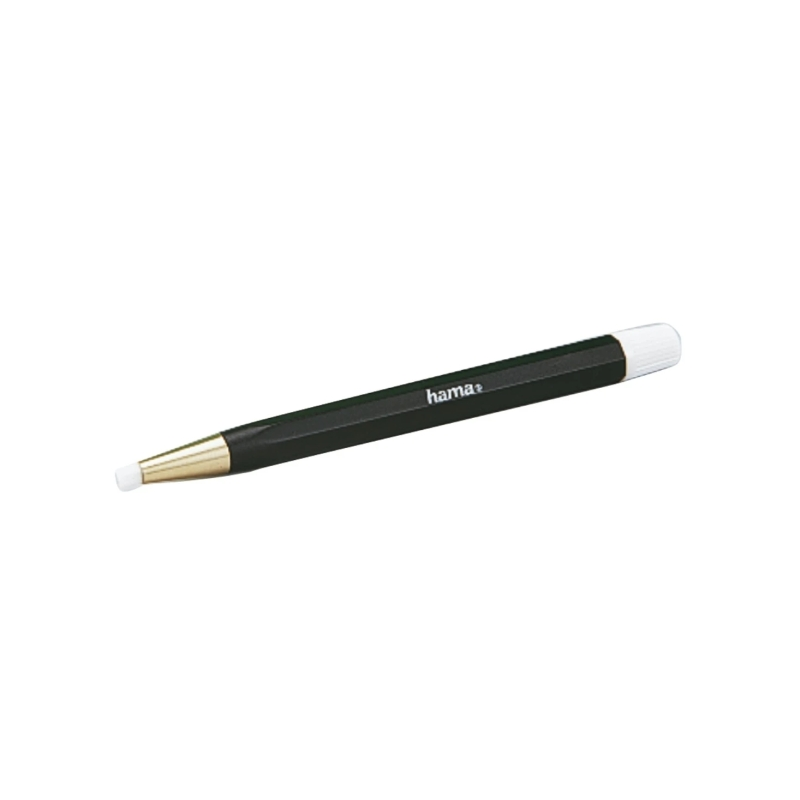 Nettoyeur de contact Hama - Fibre de verre - Diamètre 10 mm - Noir
