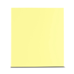Classeur Hama à 4 anneaux, dos de 39 mm, couverture plastique, 29 x 32,5 cm, jaune