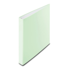 Classeur Hama à 4 anneaux, dos de 39 mm - Couverture plastique - 29 x 32,5 cm - Couleur menthe