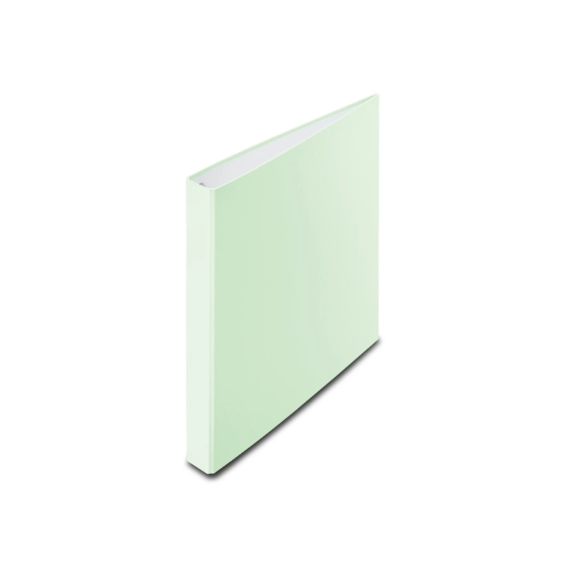 Classeur Hama à 4 anneaux, dos de 39 mm - Couverture plastique - 29 x 32,5 cm - Couleur menthe