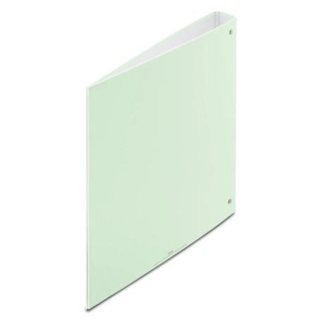 Classeur Hama à 4 anneaux, dos de 39 mm - Couverture plastique - 29 x 32,5 cm - Couleur menthe