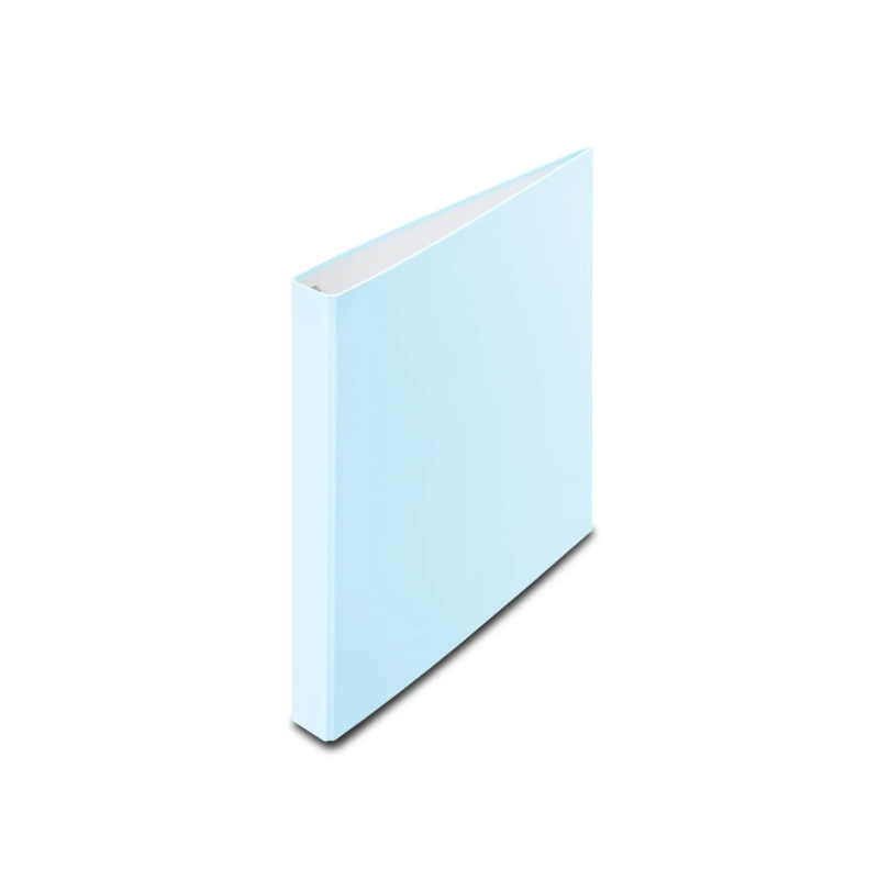 Classeur Hama à 4 anneaux, dos de 39 mm, couverture plastique, 29 x 32,5 cm, bleu