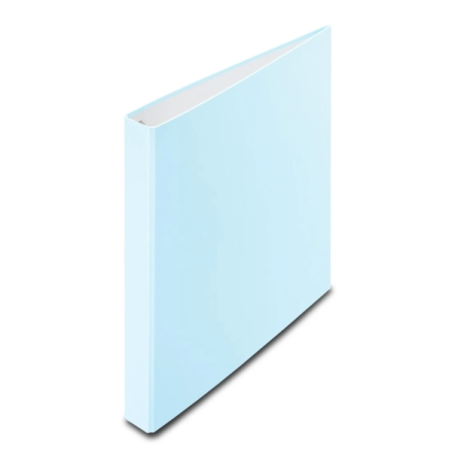 Classeur Hama à 4 anneaux, dos de 39 mm, couverture plastique, 29 x 32,5 cm, bleu
