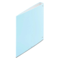 Classeur Hama à 4 anneaux, dos de 39 mm, couverture plastique, 29 x 32,5 cm, bleu