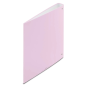 Classeur Hama à 4 anneaux, dos 39 mm - Couverture plastique - 29 x 32,5 cm - Rose