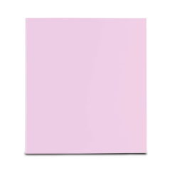 Classeur Hama à 4 anneaux, dos 39 mm - Couverture plastique - 29 x 32,5 cm - Rose