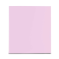 Classeur Hama à 4 anneaux, dos 39 mm - Couverture plastique - 29 x 32,5 cm - Rose
