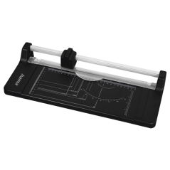Massicot Hama Easy Cut R 320 - Longueur de coupe : 320 mm - Plastique - 18,5 x 6,5 x 43,8 cm - Noir