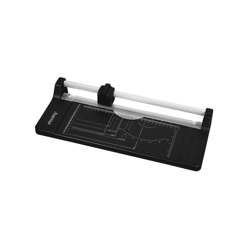Massicot Hama Easy Cut R 320 - Longueur de coupe : 320 mm - Plastique - 18,5 x 6,5 x 43,8 cm - Noir
