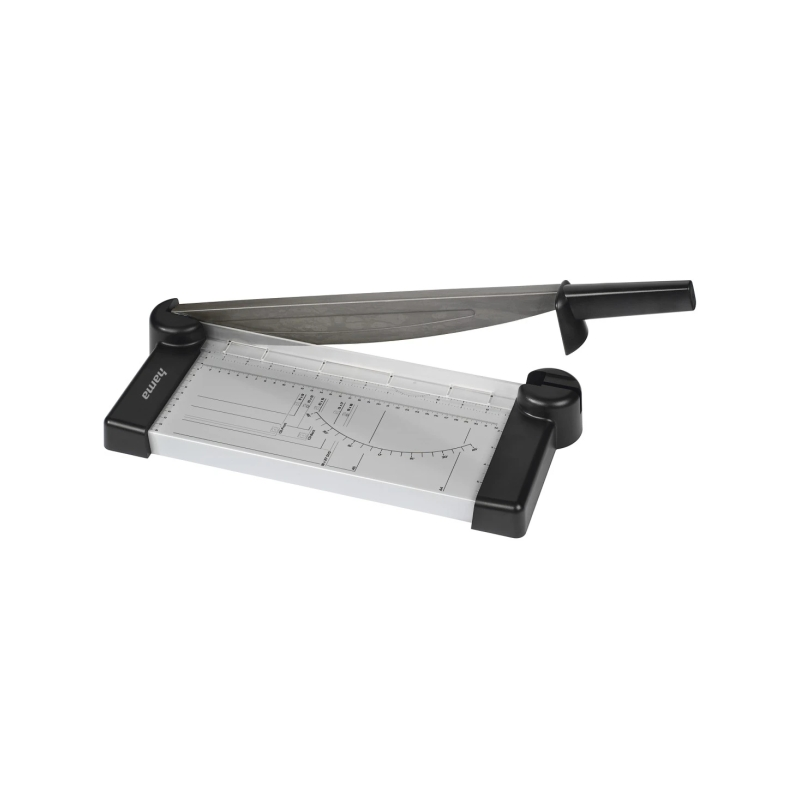 Guillotine Hama Procut S 330 Plus - Longueur de coupe : 330 mm - Métal - 19,5 x 6 x 57,5 cm - Noir et gris