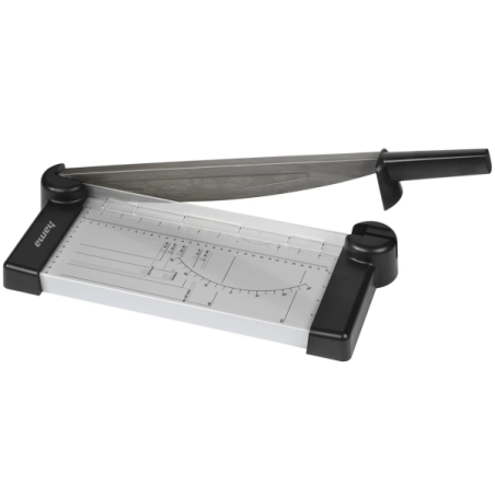 Guillotine Hama Procut S 330 Plus - Longueur de coupe : 330 mm - Métal - 19,5 x 6 x 57,5 cm - Noir et gris