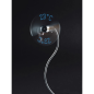 Ventilateur USB Hama - Affichage de la température - Longueur : 30 cm - Flexible - Couleur argent