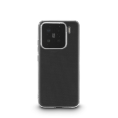 Coque Hama Always Clear pour Xiaomi 15 - Antidérapante - Polyuréthane thermoplastique - Bords surélevés - Transparente