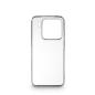 Coque Hama Always Clear pour Xiaomi 15 - Antidérapante - Polyuréthane thermoplastique - Bords surélevés - Transparente