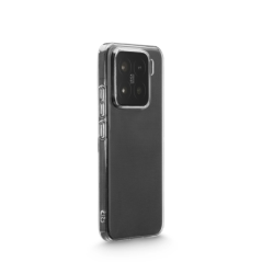 Coque Hama Always Clear pour Xiaomi 15 - Antidérapante - Polyuréthane thermoplastique - Bords surélevés - Transparente