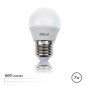 Ampoule LED Elbat - Puissance : 7W - Lumens : 600 - Type de lumière : Lumière blanche 4000K - Culot : E27 - Angle : 220º