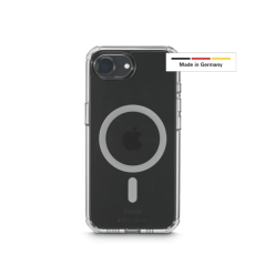 Coque Hama Extreme Protect pour iPhone 16E - Magnétique - Antidérapante - Polycarbonate - Protection D3O - Bords surélevés - Tra