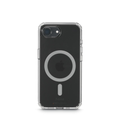 Coque Hama Extreme Protect pour iPhone 16E - Magnétique - Antidérapante - Polycarbonate - Protection D3O - Bords surélevés - Tra