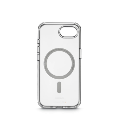 Coque Hama Extreme Protect pour iPhone 16E - Magnétique - Antidérapante - Polycarbonate - Protection D3O - Bords surélevés - Tra