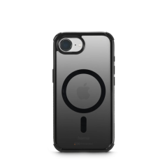 Coque Hama Extreme Protect pour iPhone 16E - Magnétique - Antidérapante - Polycarbonate - Protection D3O - Bords surélevés - Noi