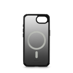 Coque Hama Extreme Protect pour iPhone 16E - Magnétique - Antidérapante - Polycarbonate - Protection D3O - Bords surélevés - Noi