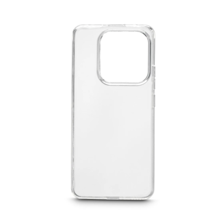 Coque Hama Always Clear pour Xiaomi Redmi Note 14 4G - Antidérapante - Polyuréthane thermoplastique - Bords surélevés - Transpar