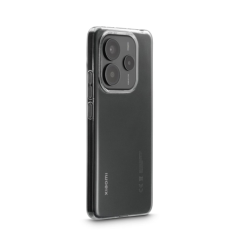 Coque Hama Always Clear pour Xiaomi Redmi Note 14 4G - Antidérapante - Polyuréthane thermoplastique - Bords surélevés - Transpar