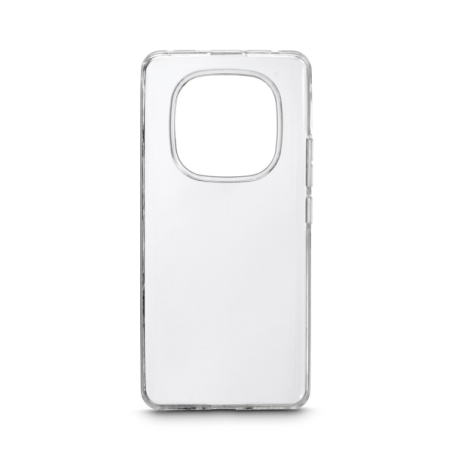 Coque Hama Always Clear pour Redmi Note 14 Pro 4G - Antidérapante - Anti-jaunissement - Polyuréthane thermoplastique - Bords sur