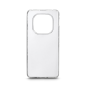 Coque Hama Always Clear pour Redmi Note 14 Pro 4G - Antidérapante - Anti-jaunissement - Polyuréthane thermoplastique - Bords sur