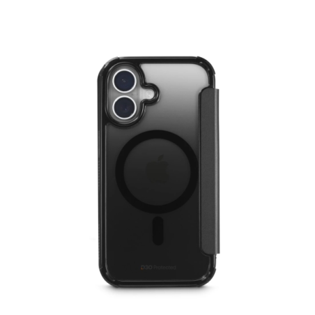 Coque Hama Extreme Protect pour iPhone 16 - Fermeture magnétique - Antidérapante - Polyuréthane thermoplastique - Protection D3O