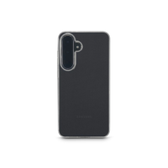 Coque Hama Always Clear pour Samsung Galaxy A36 5G - Antidérapante - Polyuréthane thermoplastique - Bords surélevés - Transparen