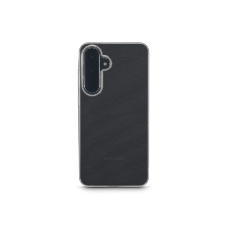 Coque Hama Always Clear pour Samsung Galaxy A36 5G - Antidérapante - Polyuréthane thermoplastique - Bords surélevés - Transparen