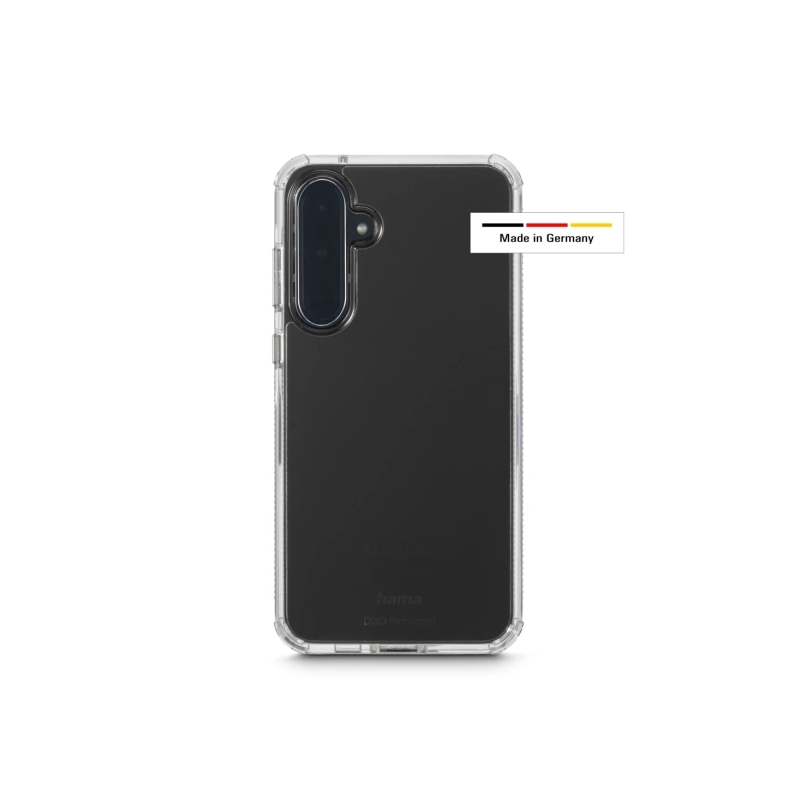 Coque Hama Extreme Protect pour Samsung Galaxy A36 5G - Antidérapante - Polycarbonate - Protection D3O - Bords surélevés - Trans