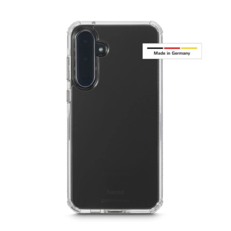 Coque Hama Extreme Protect pour Samsung Galaxy A36 5G - Antidérapante - Polycarbonate - Protection D3O - Bords surélevés - Trans