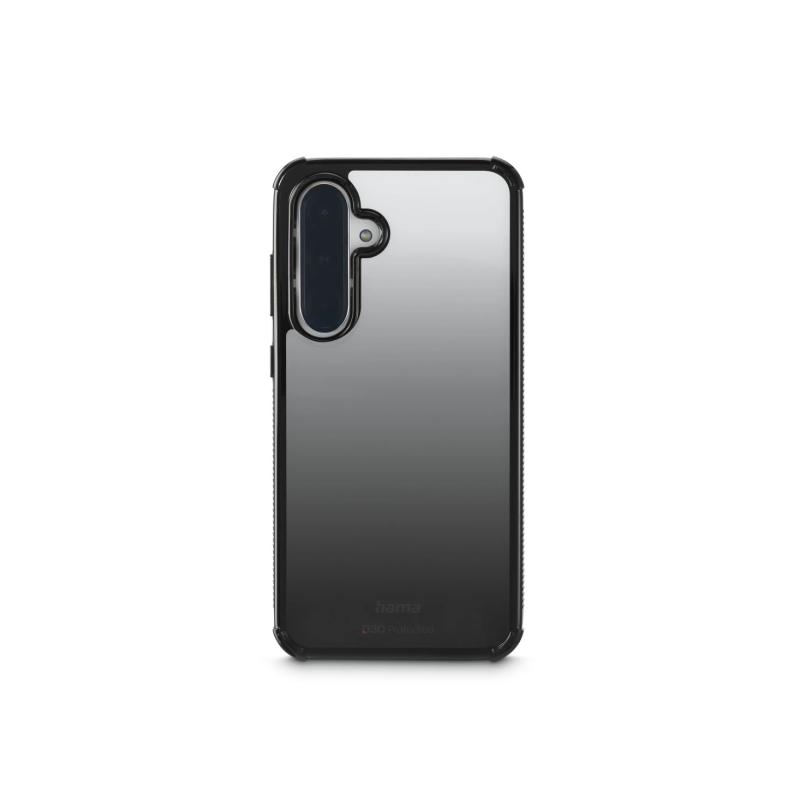 Coque Hama Extreme Protect pour Samsung Galaxy A36 5G - Antidérapante - Polycarbonate - Protection D3O - Bords surélevés - Noire