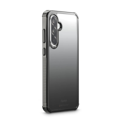 Coque Hama Extreme Protect pour Samsung Galaxy A36 5G - Antidérapante - Polycarbonate - Protection D3O - Bords surélevés - Noire