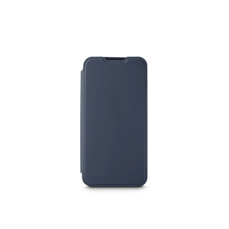 Coque Hama Fantastic Feel pour Samsung Galaxy A36 5G - Antidérapante - Polyuréthane thermoplastique - Bleue