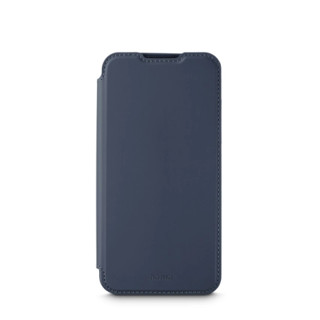 Coque Hama Fantastic Feel pour Samsung Galaxy A36 5G - Antidérapante - Polyuréthane thermoplastique - Bleue