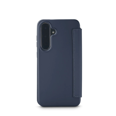 Coque Hama Fantastic Feel pour Samsung Galaxy A36 5G - Antidérapante - Polyuréthane thermoplastique - Bleue