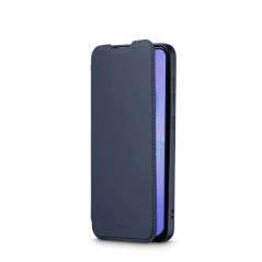 Coque Hama Fantastic Feel pour Samsung Galaxy A36 5G - Antidérapante - Polyuréthane thermoplastique - Bleue