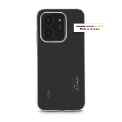 Coque Hama Always Clear pour Xiaomi Redmi 15C / 15C 5G - Antidérapante - Polyuréthane thermoplastique - Bords surélevés - Transp
