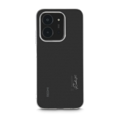 Coque Hama Always Clear pour Xiaomi Redmi 15C / 15C 5G - Antidérapante - Polyuréthane thermoplastique - Bords surélevés - Transp