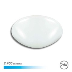 ✅ Plafonnier LED Elbat - Puissance : 24 W - Lumens : 2400 - Lumière froide : 6500 K - Ac 175-265 V - Diamètre en stock