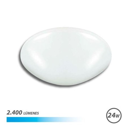 ✅ Plafonnier LED Elbat - Puissance : 24 W - Lumens : 2400 - Lumière froide : 6500 K - Ac 175-265 V - Diamètre en stock