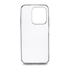 Coque Hama Always Clear pour Xiaomi Redmi 15C / 15C 5G - Antidérapante - Polyuréthane thermoplastique - Bords surélevés - Transp
