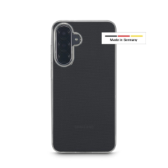 Coque Hama Always Clear pour Samsung Galaxy A56 5G - Antidérapante - Polyuréthane thermoplastique - Bords surélevés - Transparen
