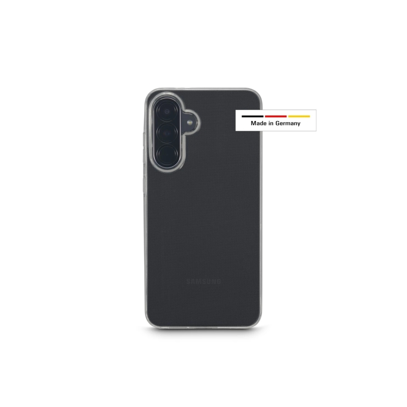 Coque Hama Always Clear pour Samsung Galaxy A56 5G - Antidérapante - Polyuréthane thermoplastique - Bords surélevés - Transparen