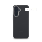 Coque Hama Always Clear pour Samsung Galaxy A56 5G - Antidérapante - Polyuréthane thermoplastique - Bords surélevés - Transparen